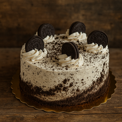 Parve Cookies 'n Cream Cake