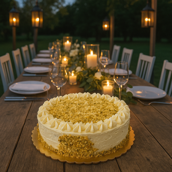 Parve Pistachio Cake