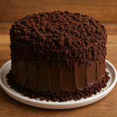 Parve Chocolate Blackout Cake