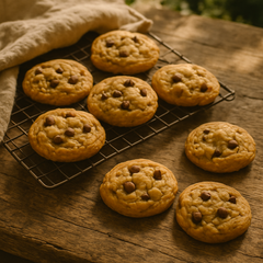 Dairy Brown Butter Chocolate Chip Cookies – $40/dozen