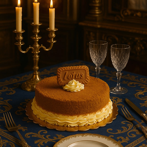 Parve Lotus Biscoff Cake