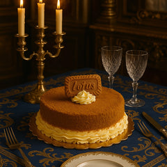 Parve Lotus Biscoff Cake