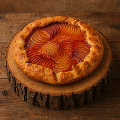 Parve Stone Fruit Galette