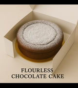 Parve Flowerless Chocolate Cake (Gluten Free)