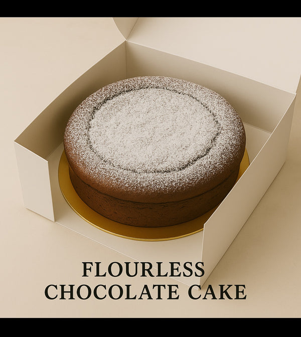 Parve Flowerless Chocolate Cake (Gluten Free)