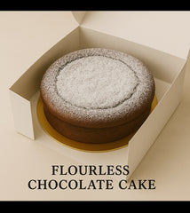 Parve Flowerless Chocolate Cake (Gluten Free)